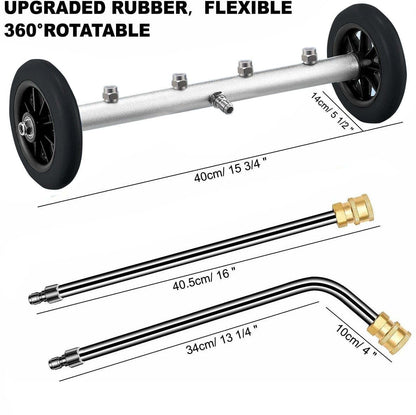 Deep Undercarriage Clean